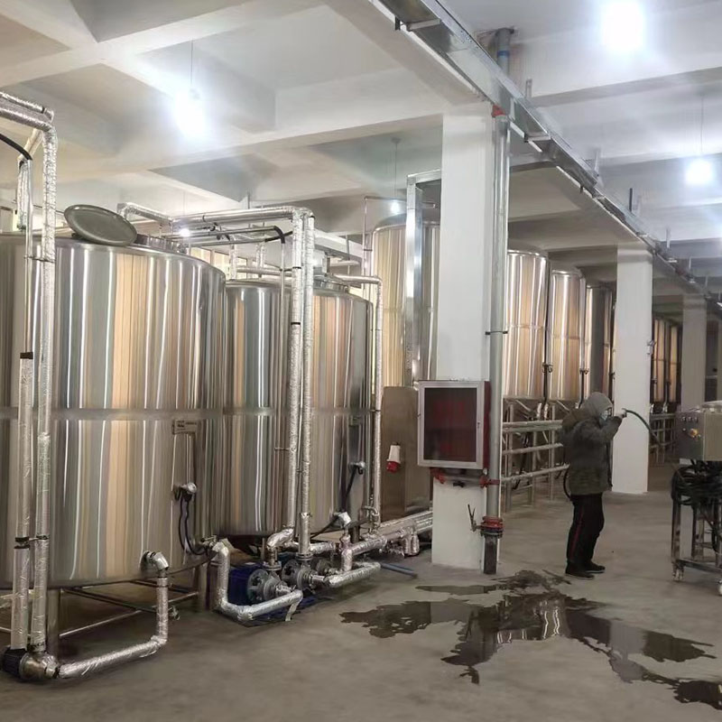 北屯小型啤酒设备